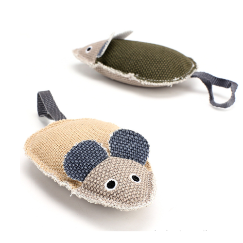 Hot-sell new design linen mouse cat scracth toys